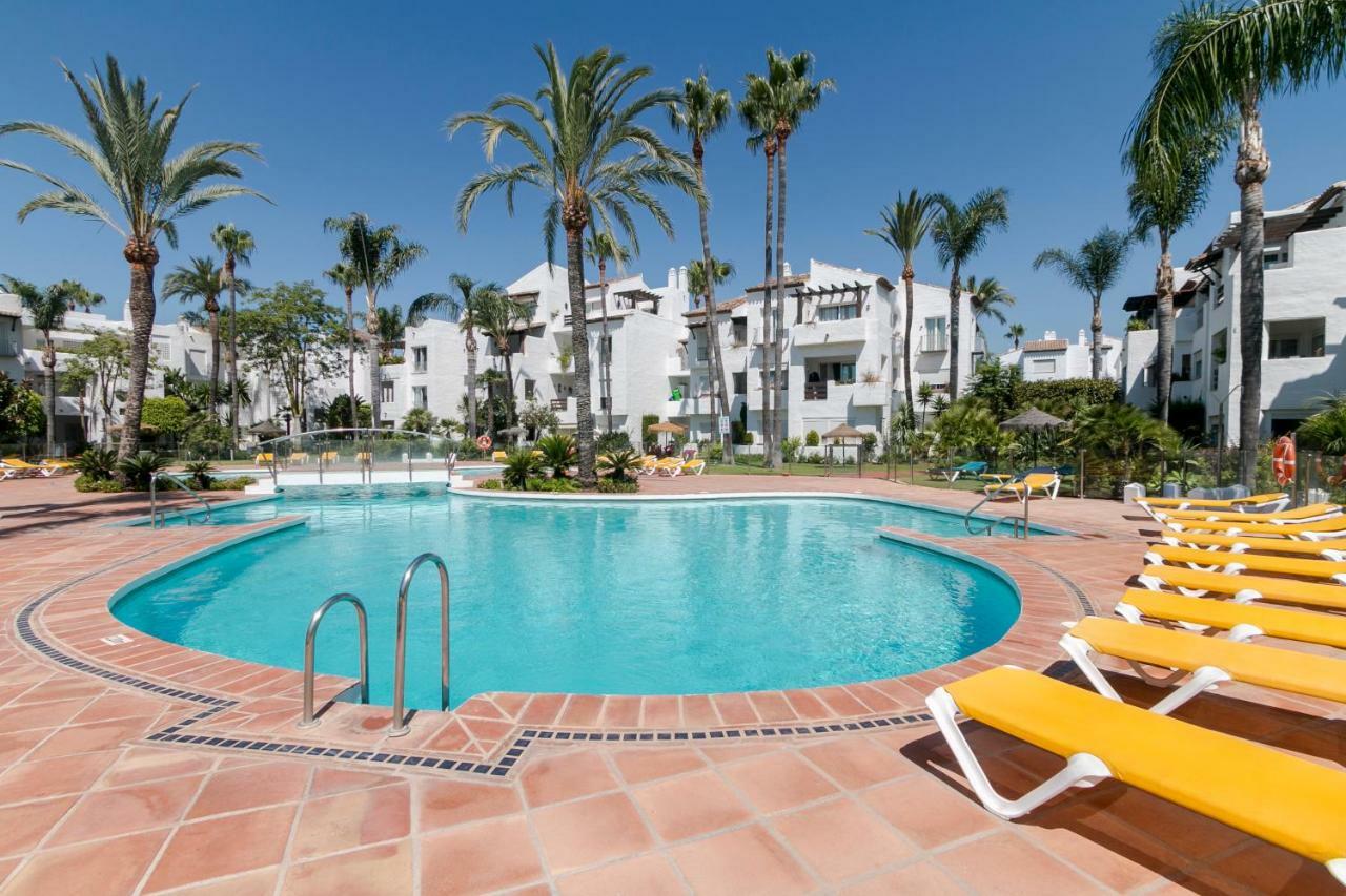 Costa Del Sol Beach Apartment Estepona Exterior foto